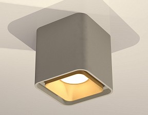 Накладной светильник Ambrella Light XS серый арт. XS7842004