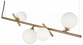 Подвесной светильник Freya Blossom желтый арт. FR5259PL-04BS