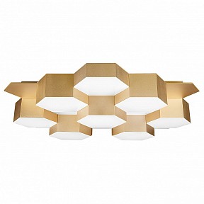 Накладной светильник Lightstar Favo LED золото арт. 750161