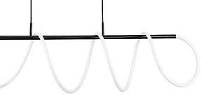 Подвесной светильник Arte Lamp Klimt черный арт. A2850SP-75BK