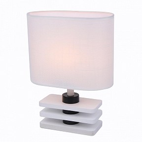 Настольная лампа декоративная Lumion Maderana белый арт. 8206/1T