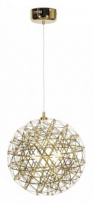 Подвесной светильник Loft it Raimond желтый арт. 9027-43 Gold