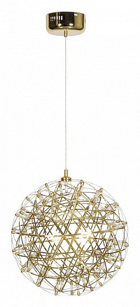 Подвесной светильник Loft it Raimond желтый арт. 9027-43 Gold
