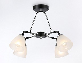 Люстра на штанге Ambrella Light TR черный арт. TR303293