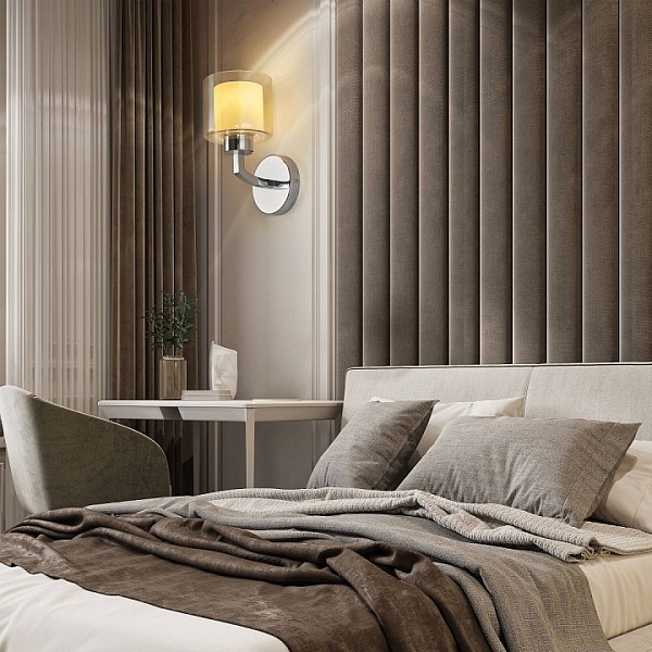 Бра Arte Milano Neapolis-77207 никель арт. 277207/1B Ni