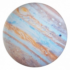 Накладной светильник Sonex Jupiter белый арт. 7724/DL