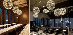 Подвесной светильник Imperiumloft Mi Raimond Lamp хром арт. 40.043