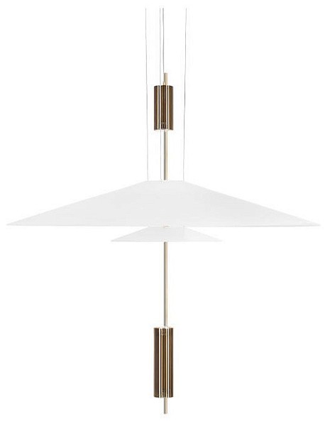 Подвесной светильник Loft it Skylar желтый арт. 10244/A Brass