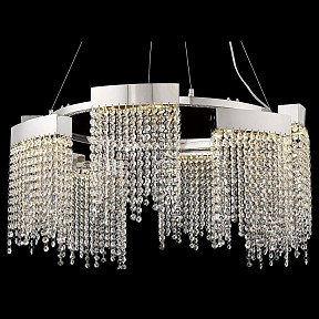 Подвесная люстра Wertmark Regina хром арт. WE463.08.103