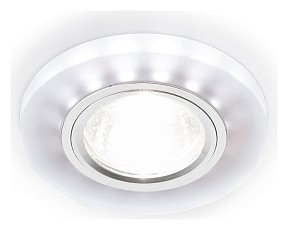 Встраиваемый светильник Ambrella Light S металл арт. S214 WH/CH/WH