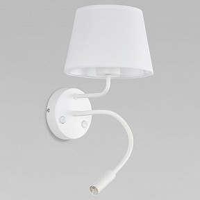 Бра с подсветкой TK Lighting Maja белый арт. 10080 Maja
