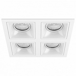 Встраиваемый светильник Lightstar Domino белый арт. D54606060606