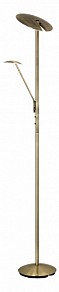 Торшер с подсветкой Citilux Дискус бронза арт. CL802003