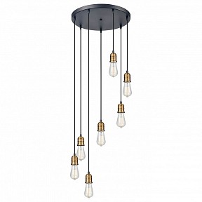 Подвесной светильник Vele Luce Tenuto черный арт. VL6532P07