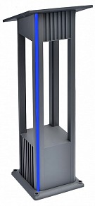 Наземный светильник Kink Light Рентай серый арт. 09206-F,16(05)