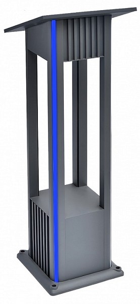 Наземный светильник Kink Light Рентай серый арт. 09206-F,16(05)