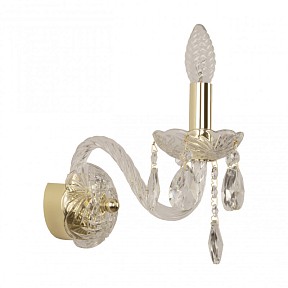 Бра Bohemia Ivele Crystal 116 золото арт. 116B/1/165 G