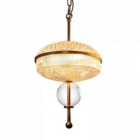 Подвесной светильник Imperiumloft AMPLE золото арт. AMPLE01