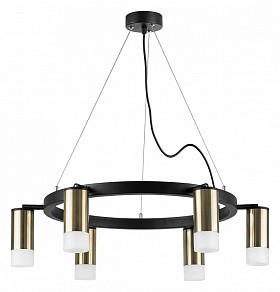 Подвесная люстра Lightstar Rullo черный арт. LR0163161
