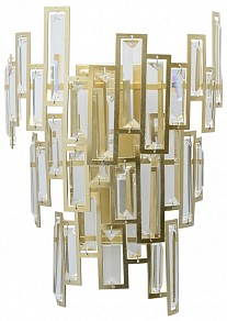 Накладной светильник MW-Light Монарх 2 желтый арт. 121020402