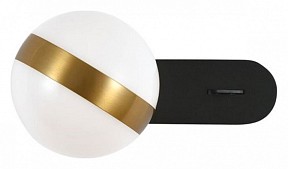 Бра Arte Lamp Furud черный арт. A2125AP-1BK