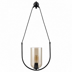 Подвесной светильник Vele Luce Fiamma черный арт. VL5812P01