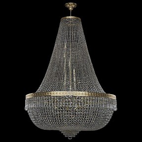 Светильник на штанге Bohemia Ivele Crystal 1927 золото арт. 19271/H2/100IV G