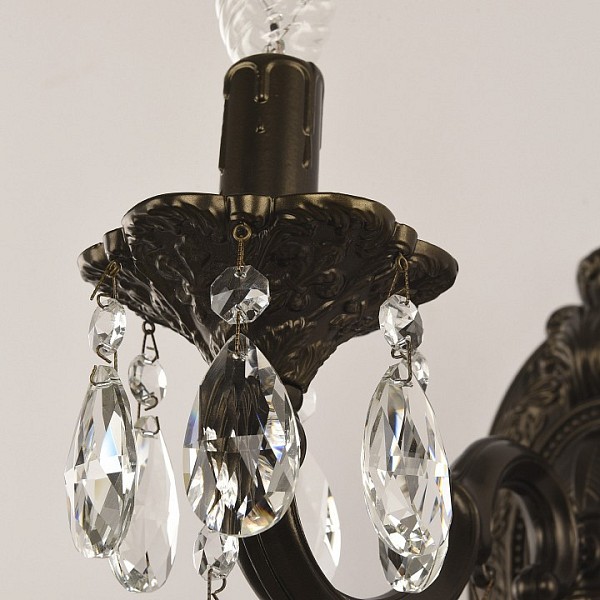 Бра Bohemia Ivele Crystal AL7801 бронза арт. AL7801B10/1/175 A PD