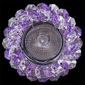 Встраиваемый светильник Reluce  хром арт. 01712-9.0-001CT MR16 CR/CL+PP