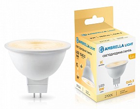 Лампа светодиодная Ambrella Light MR16  арт. 170903