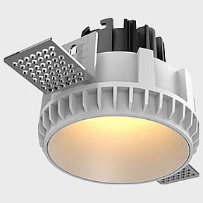 Встраиваемый светильник Italline IT08-8021 белый арт. IT08-8021 white 3000K