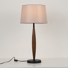 Настольная лампа декоративная Lighthall Daisy коричневый арт. LH012003