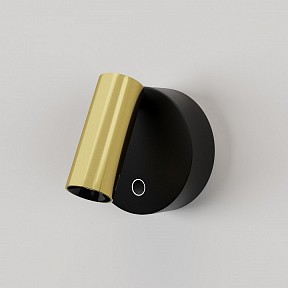 Бра Maytoni Technical Twist черный арт. C081WL-L3BBS3K