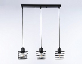 Подвесной светильник Ambrella Light TR черный арт. TR8075