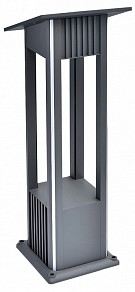 Наземный светильник Kink Light Рентай серый арт. 09206-F,16(05)