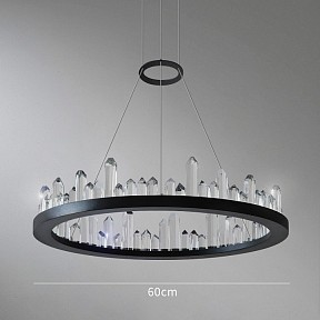 Подвесной светильник Imperiumloft QUARTZ черный арт. QUARTZ