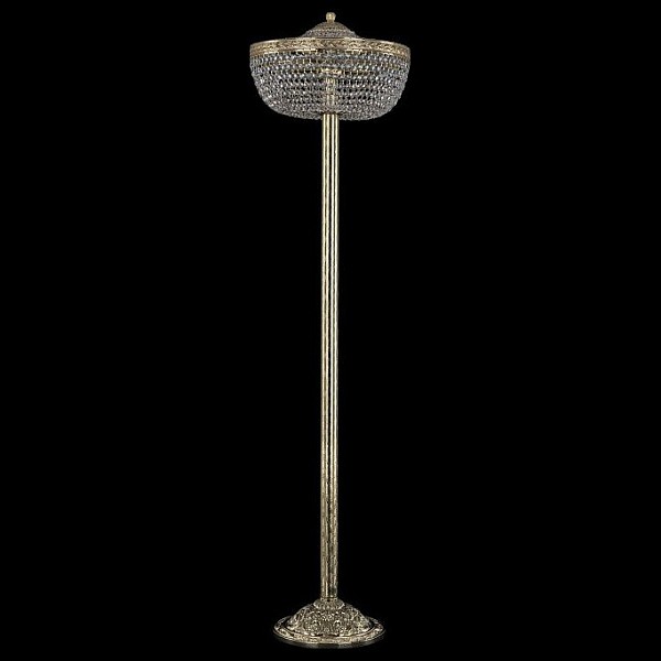 Торшер Bohemia Ivele Crystal 1905 золото арт. 19051T6/35IV-138 G