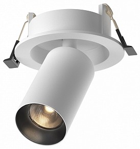 Встраиваемый светильник Maytoni FOCUS LED белый арт. C071CL-7W3K-WB