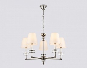 Подвесная люстра Ambrella Light LH никель арт. LH71001