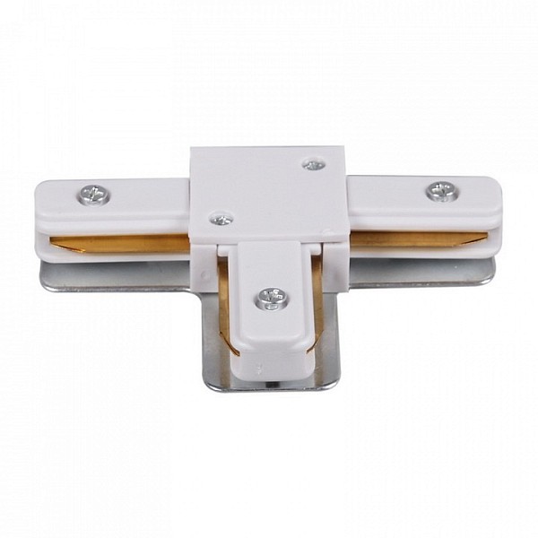 Соединитель для треков Reluce  белый арт. RL 06039 T-connector WT