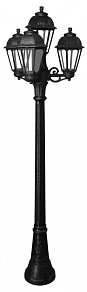Фонарный столб Fumagalli SABA черный арт. K22.158.S31.AXE27