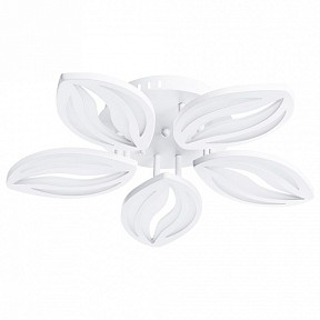 Люстра на штанге Arte Lamp Daisy белый арт. A1098PL-5WH