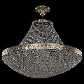 Светильник на штанге Bohemia Ivele Crystal 1932 золото арт. 19321/H1/70IV G