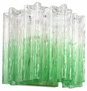 Накладной светильник Loft it Murano бронза арт. 10580W Clear green