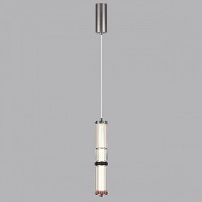 Подвесной светильник Odeon Light COLLIER никель арт. 5456/12L