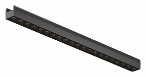 Накладной светильник Maytoni Points черный арт. TR162-1-18W3K-M-B