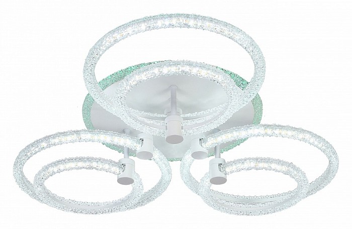 Потолочная люстра Escada Ice белый арт. 10204/6LED BL