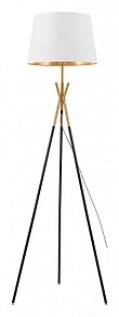 Торшер LUMINA DECO MERINO латунь арт. LDF 3120 WT+MD