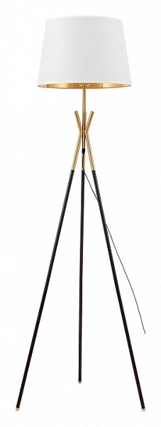 Торшер LUMINA DECO MERINO латунь арт. LDF 3120 WT+MD