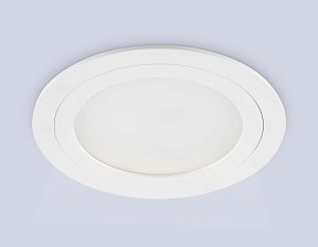 Встраиваемый светильник Ambrella Light TU белый арт. TU6601